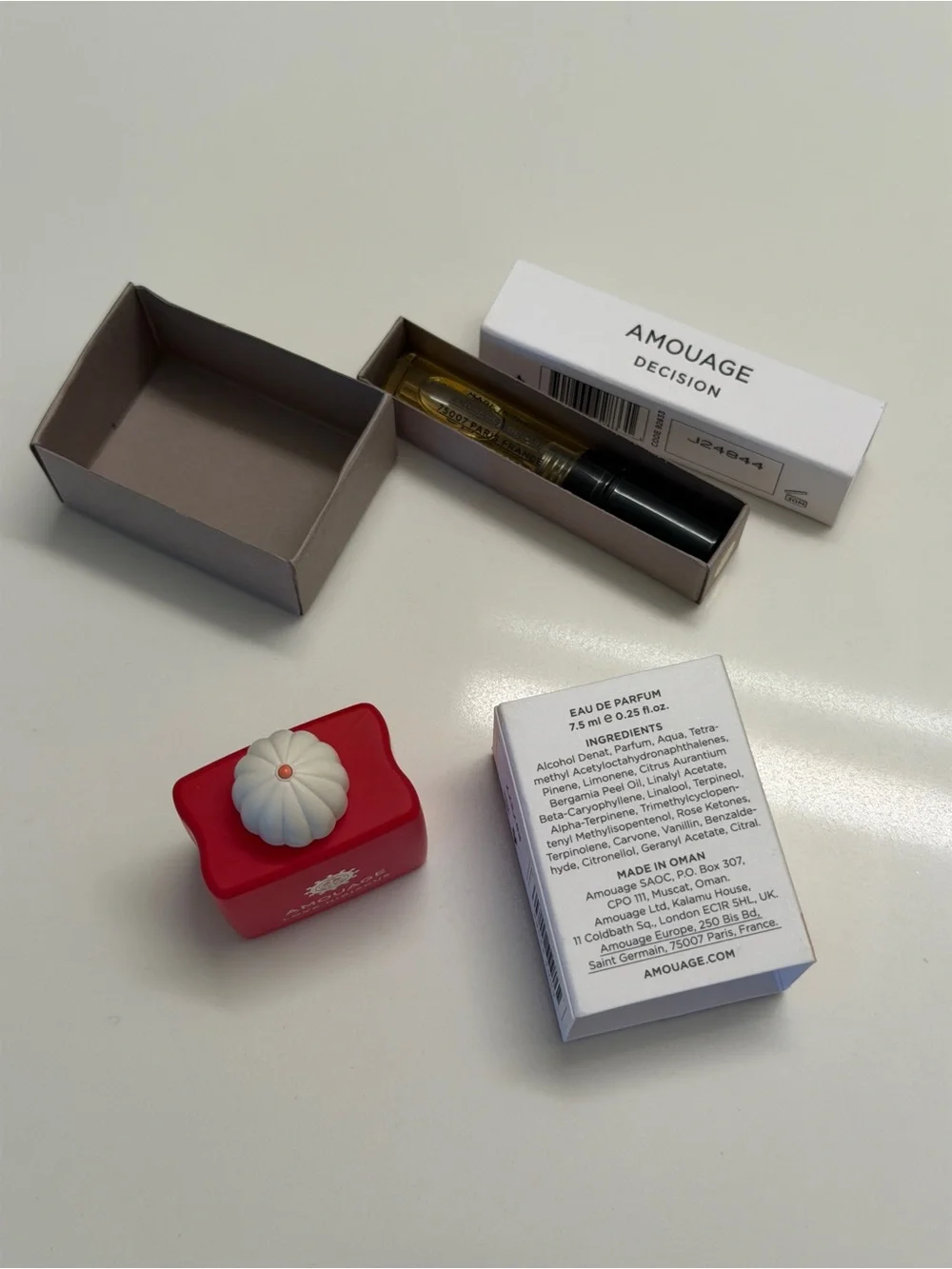 Amouage Love Hibiscus Woman Miniature
